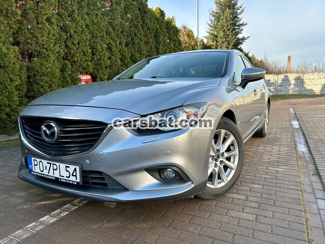 Mazda 6 III 2.0 Skyenergy 2013