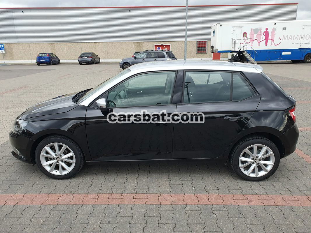 Skoda Fabia III 1.0 Monte Carlo 2017