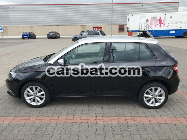 Skoda Fabia III 1.0 Monte Carlo 2017