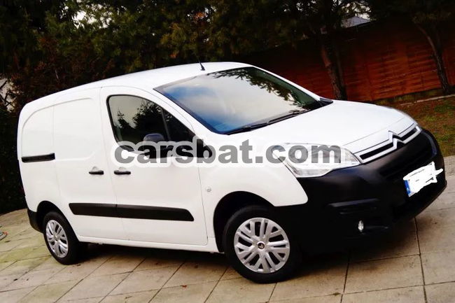 Citroën Berlingo II 2018