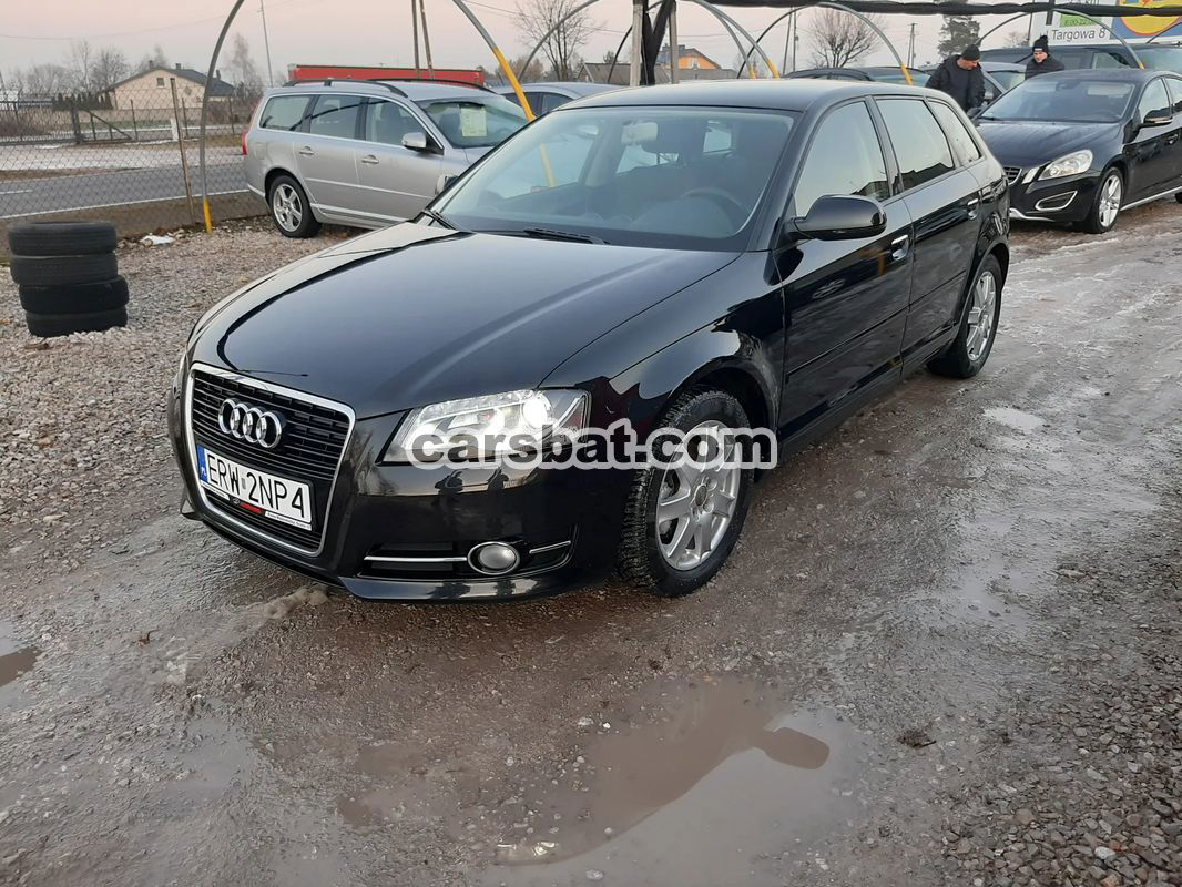 Audi A3 8P 2.0 TDI DPF Attraction 2012