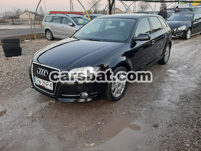 Audi A3 8P 2.0 TDI DPF Attraction 2012