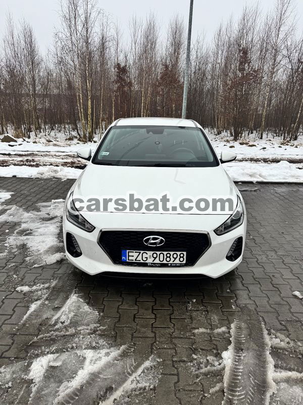 Hyundai i30 III 1.0 T-GDI Comfort 2017