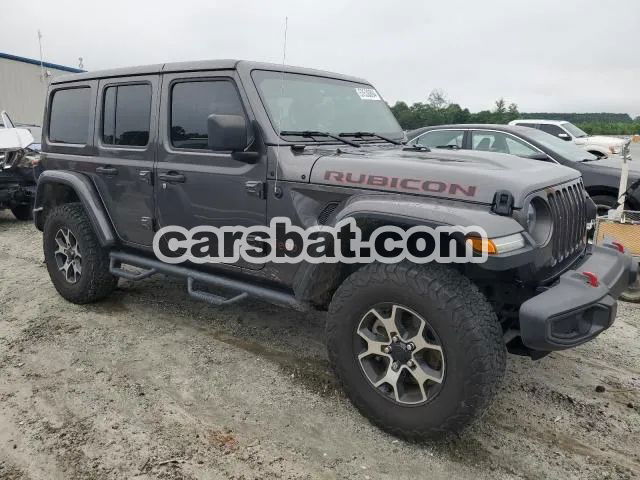 Jeep Wrangler IV Unlimited GME 2.0 Turbo Rubicon 2020