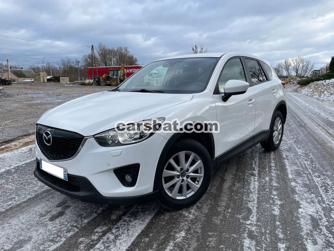 Mazda CX-5 I 2.2 D Skymotion 2WD 2013