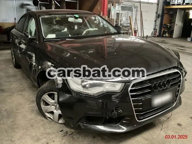 Audi A6 C7 3.0 TDI Multitronic 2011