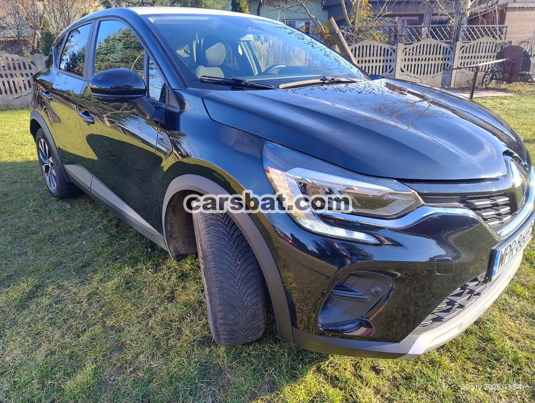 Renault Captur II 1.3 TCe mHEV Techno EDC 2023