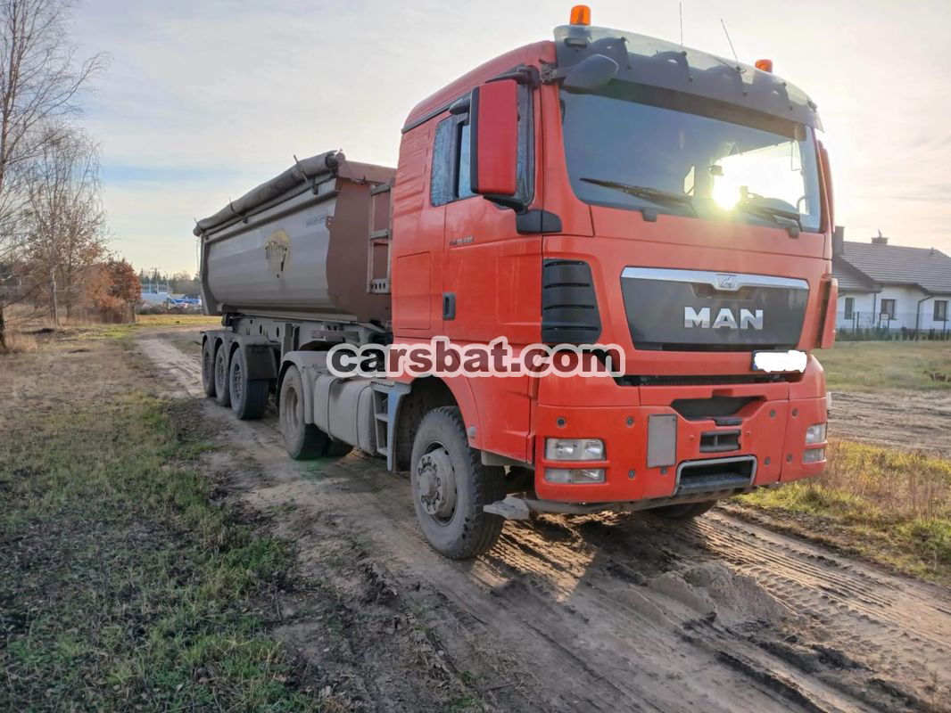 MAN TGX 2013