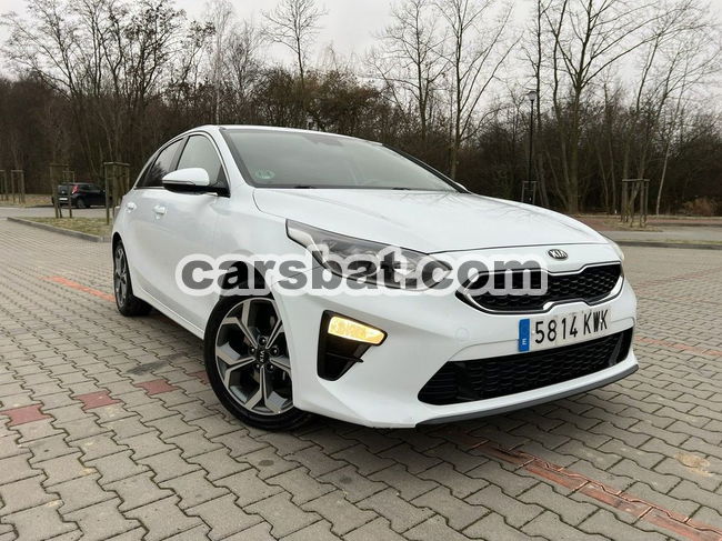 Kia Ceed III 1.0 T-GDI OPF Spirit 2018