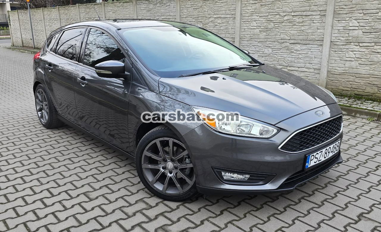 Ford Focus Mk3 2016