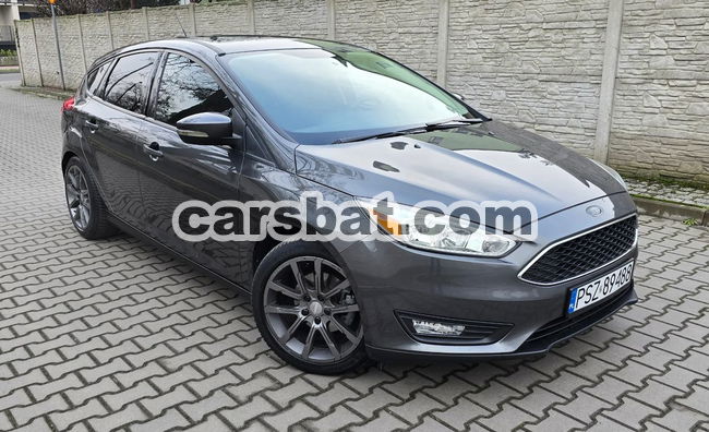 Ford Focus Mk3 2016