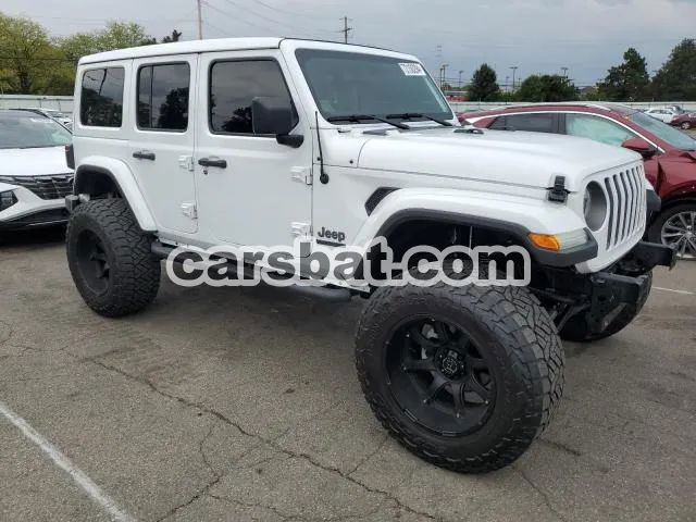 Jeep Wrangler IV 2021