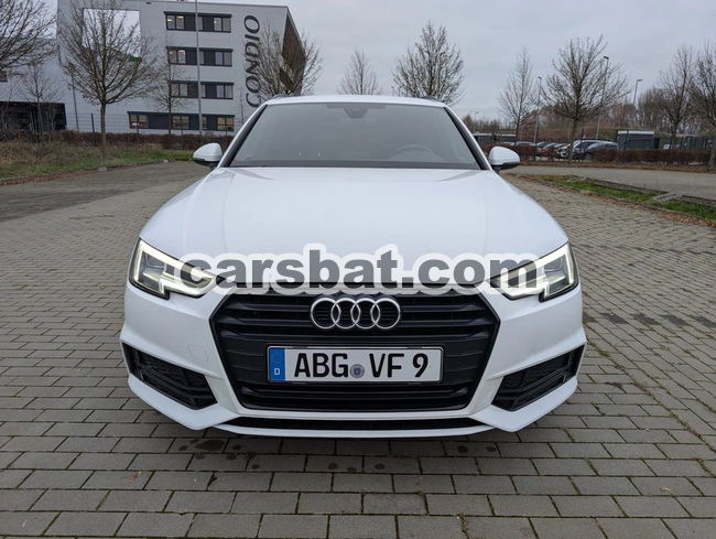 Audi A4 B9 2017