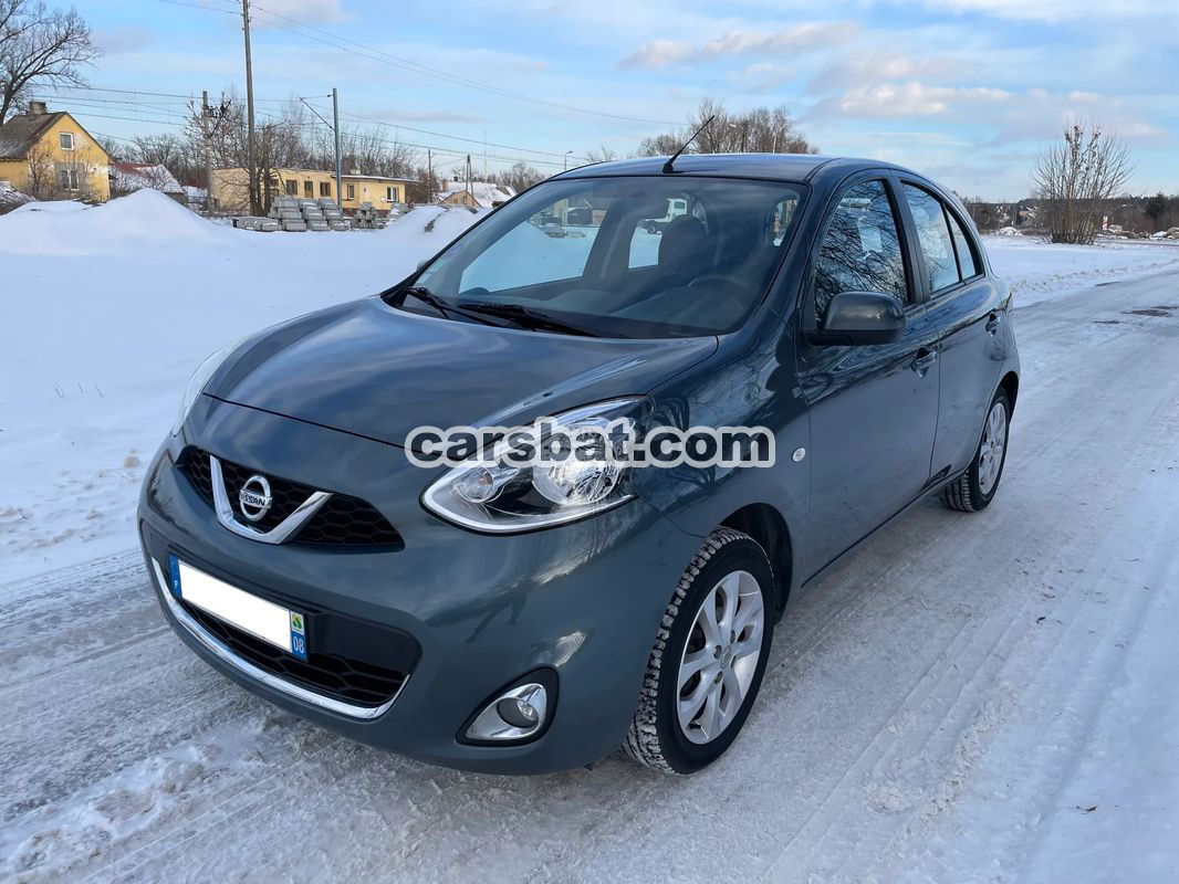 Nissan Micra K13 1.2 DIG-S Elle 2013