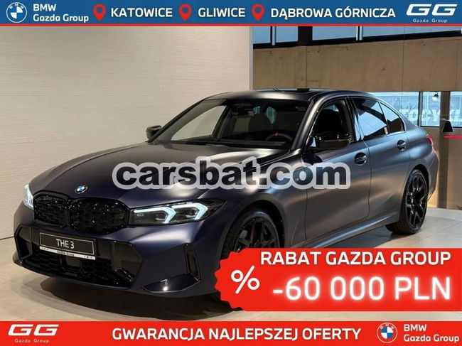 BMW 3 Series G20/G21 M340d xDrive mHEV sport 2024