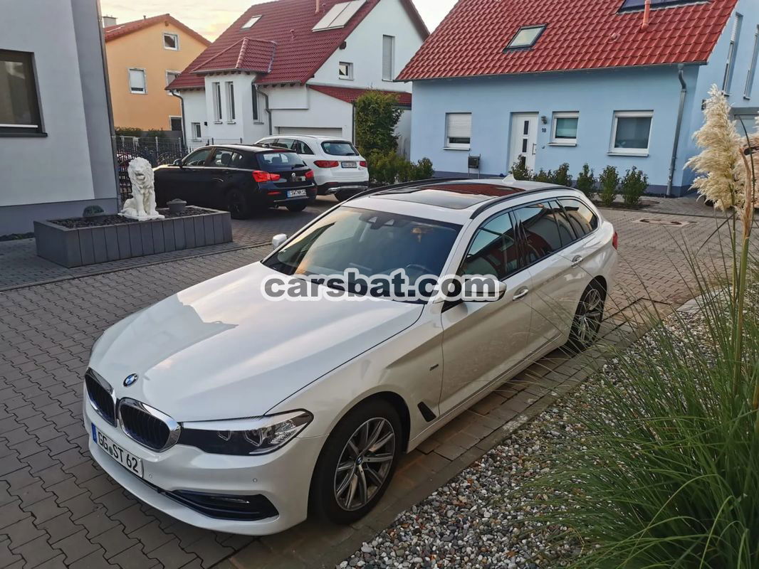 BMW 5 Series G30/G31 520d Sport Line 2017