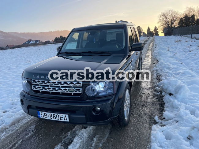 Land Rover Discovery IV IV 3.0SD V6 SE 2012