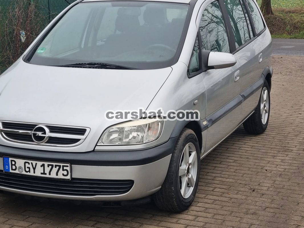 Opel Zafira A 1.6 16V Comfort 2004