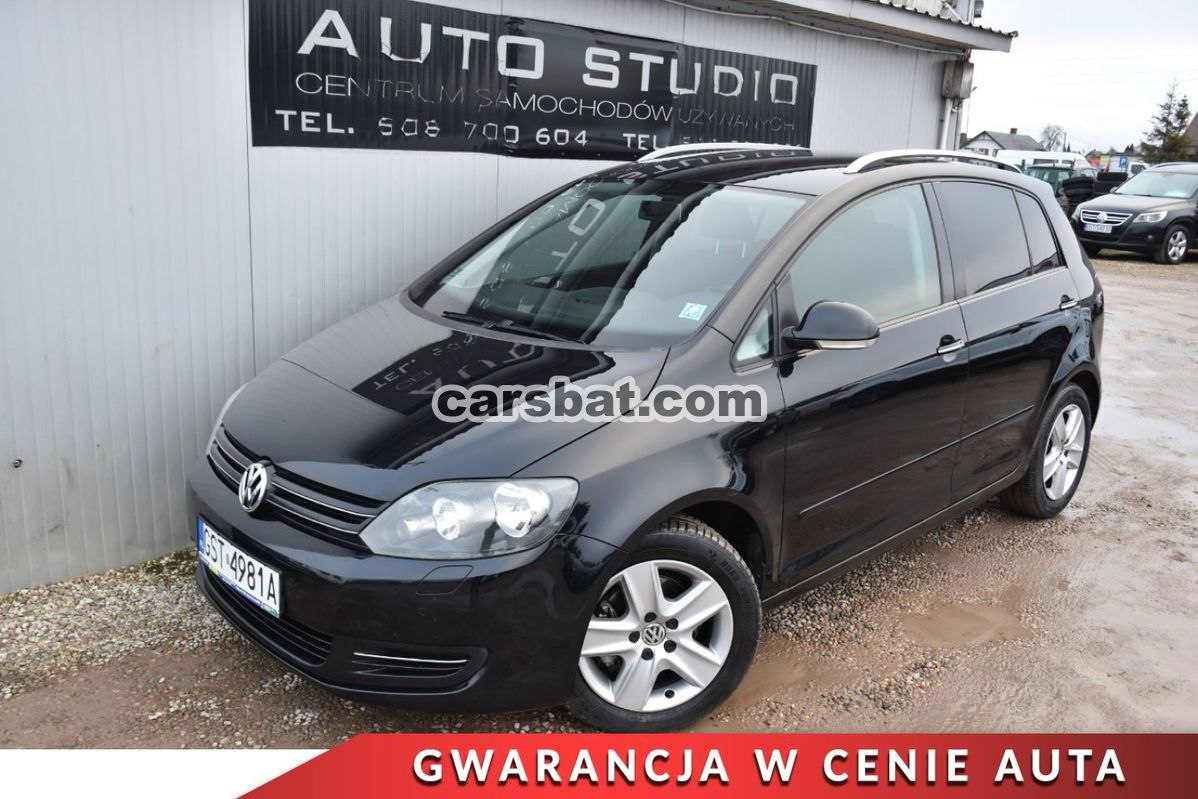 Volkswagen Golf Plus II 2010