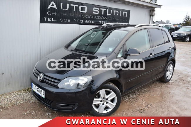 Volkswagen Golf Plus II 2010