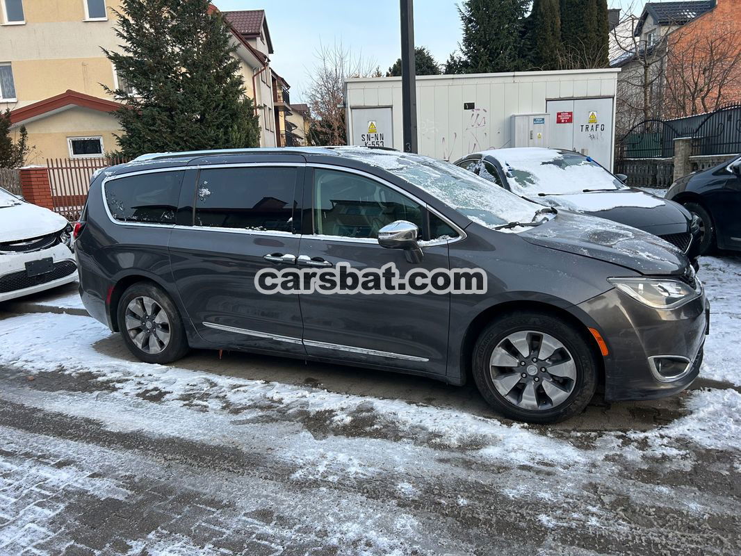 Chrysler Pacifica 2018