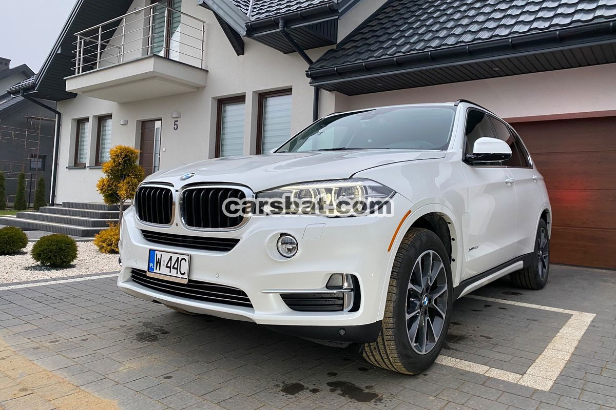 BMW X5 F15 xDrive50i 2015