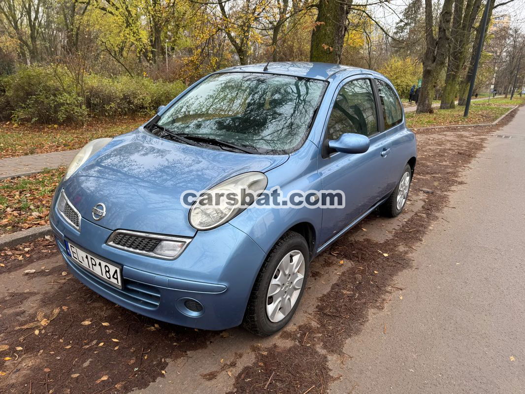 Nissan Micra K12 1.2 Visia AC/CD 2008