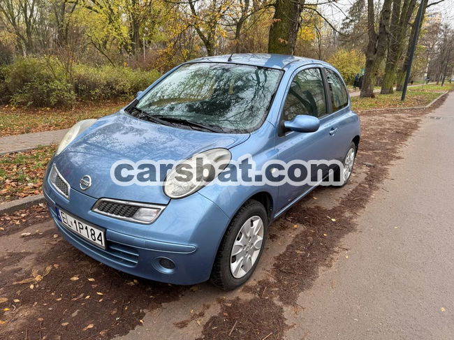 Nissan Micra K12 1.2 Visia AC/CD 2008