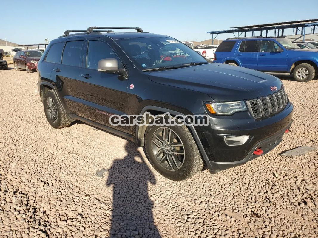 Jeep Grand Cherokee IV 2017