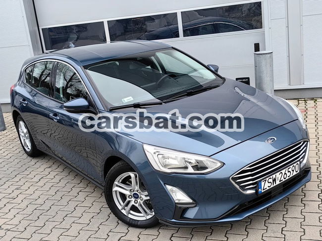 Ford Focus Mk4 1.5 EcoBoost Titanium ASS 2018