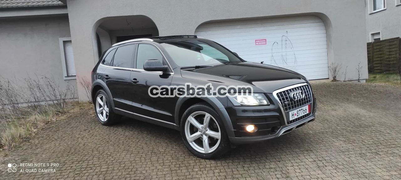 Audi Q5 8R 3.0 TDI Quattro S tronic 2010