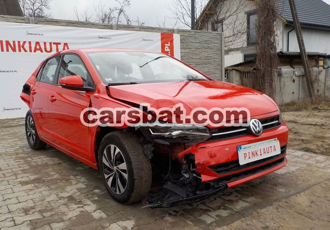 Volkswagen Polo VI 1.0 TSI Comfortline 2019