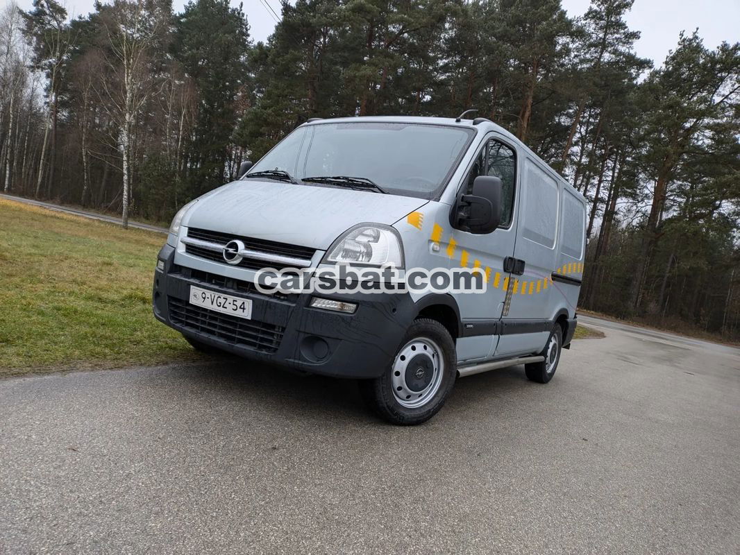 Opel Movano 2010