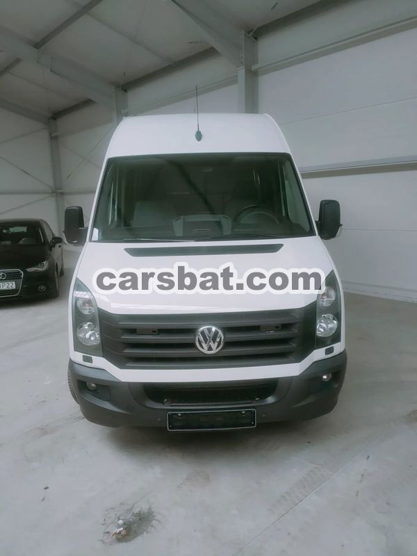 Volkswagen Crafter 2013