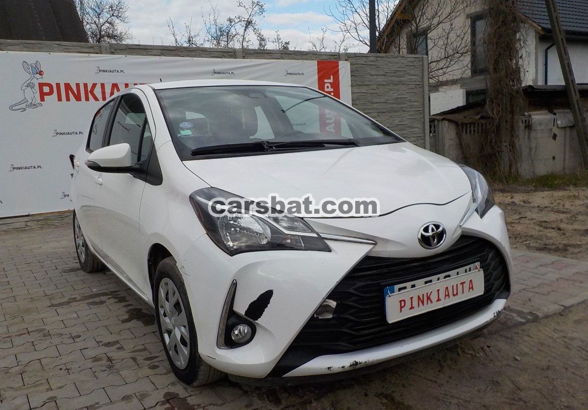 Toyota Yaris III 1.0 Premium 2018