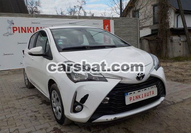 Toyota Yaris III 1.0 Premium 2018