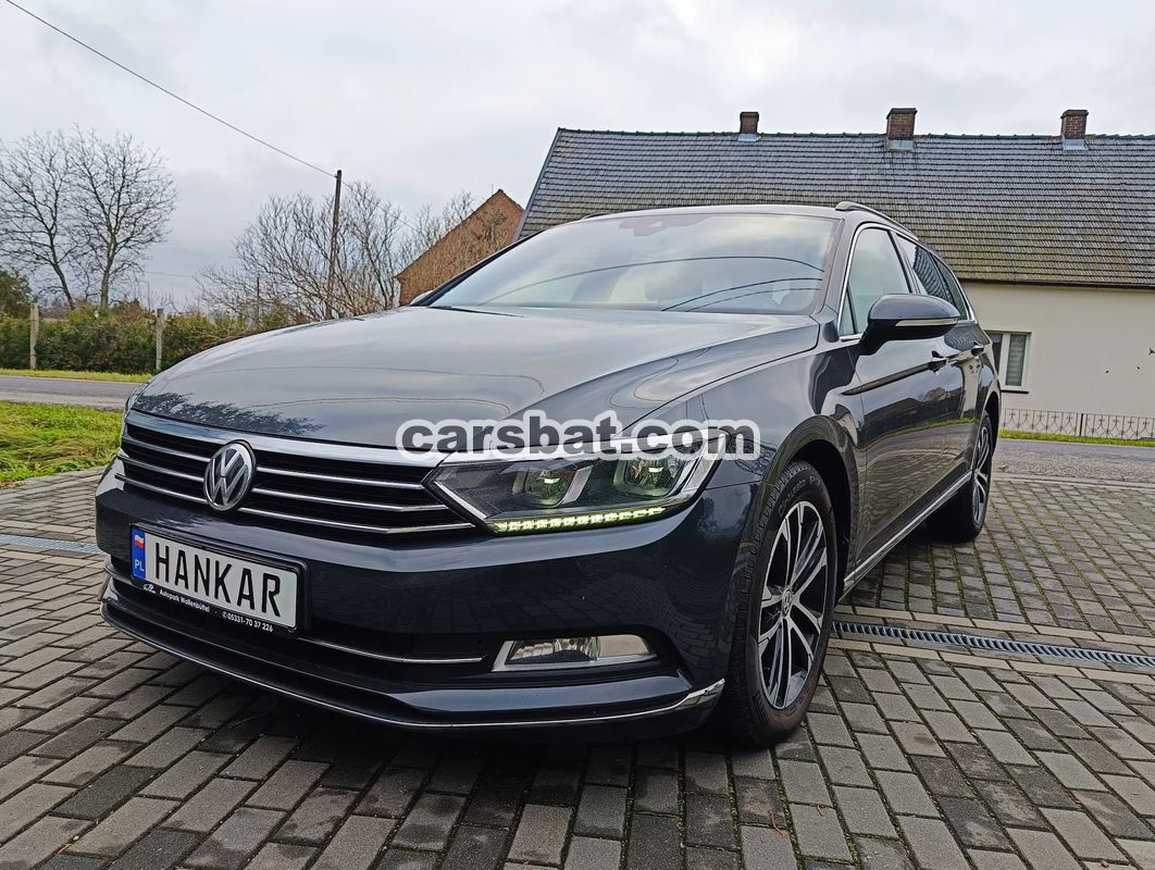 Volkswagen Passat B9 2.0 TDI BMT Comfortline DSG7 2019