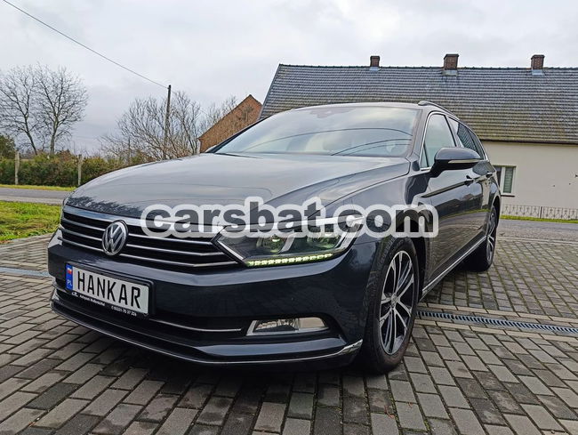 Volkswagen Passat B9 2.0 TDI BMT Comfortline DSG7 2019