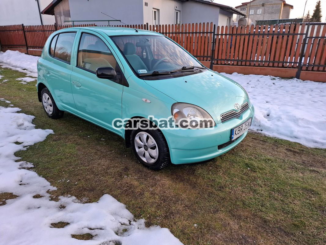 Toyota Yaris I 1999