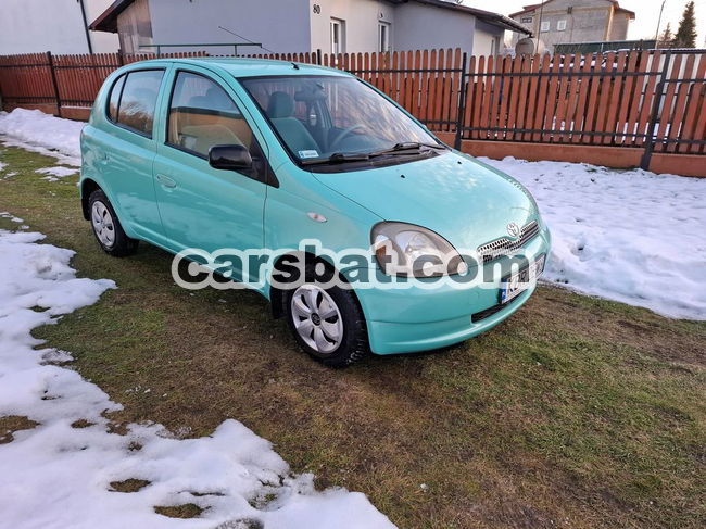 Toyota Yaris I 1999