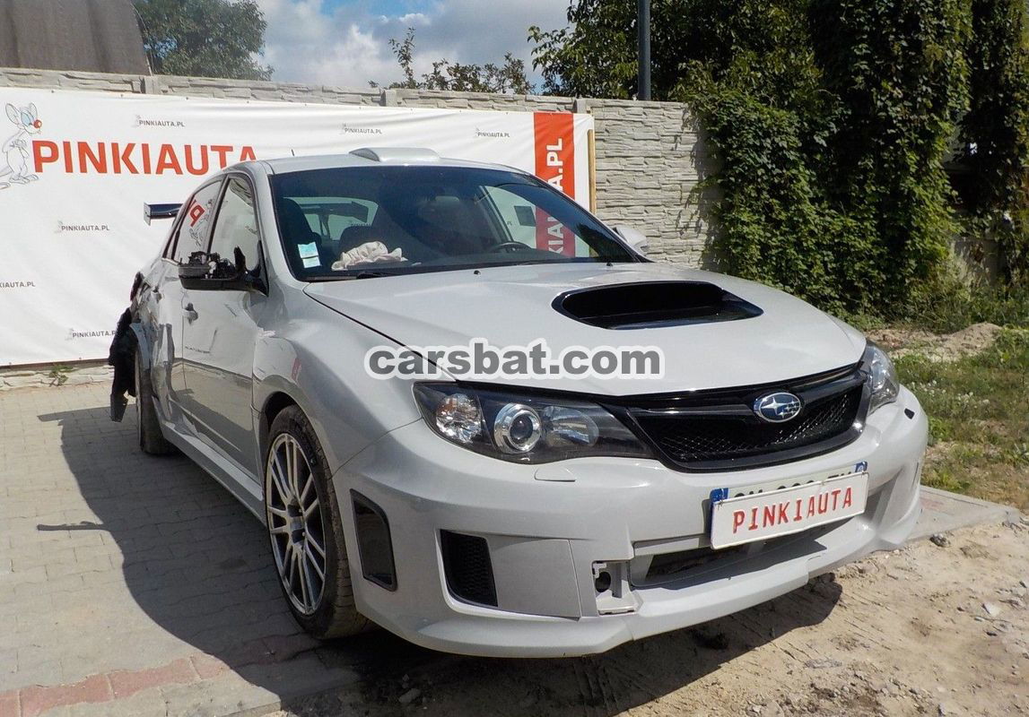 Subaru Impreza GH 2011