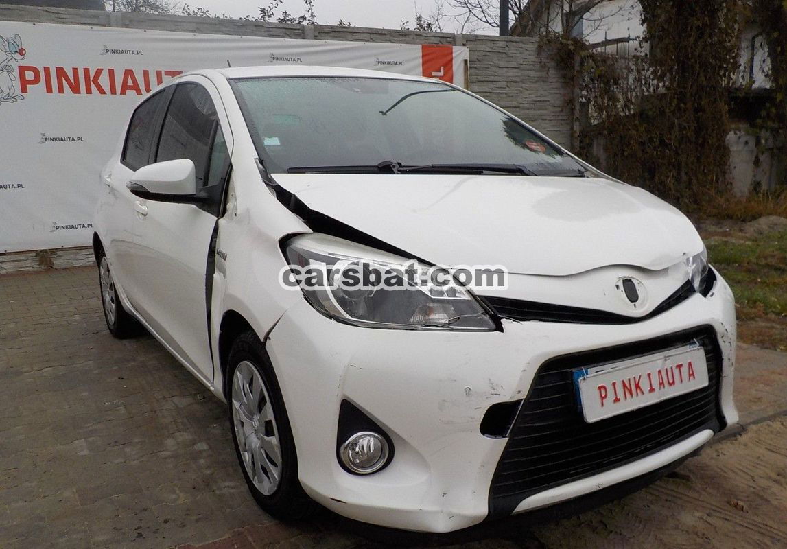 Toyota Yaris III 2013