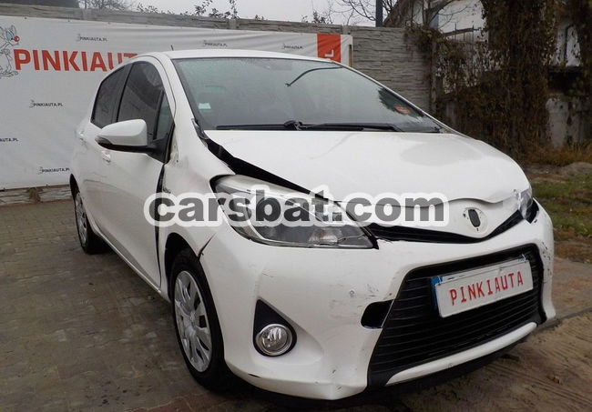 Toyota Yaris III 2013