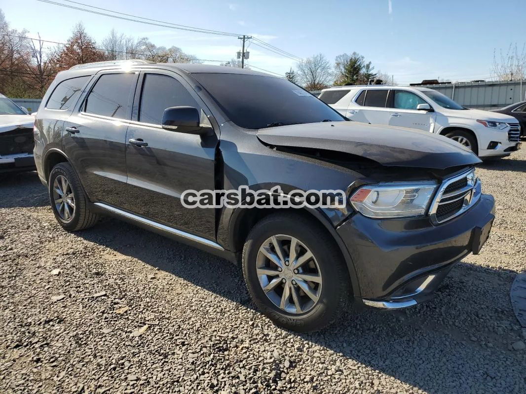 Dodge Durango 3,6 Limited 2014