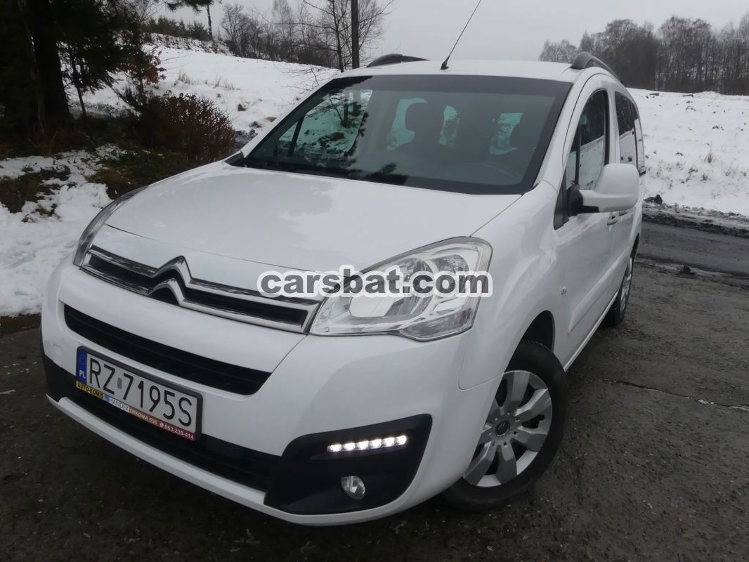 Citroën Berlingo II 1.6 BlueHDi XTR 2017