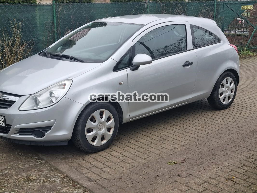 Opel Corsa D 1.0 12V Enjoy 2009