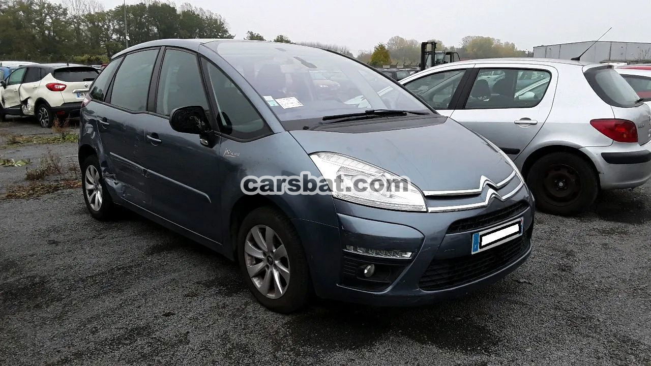 Citroën C4 Picasso I 1.6 HDi Equilibre 2011