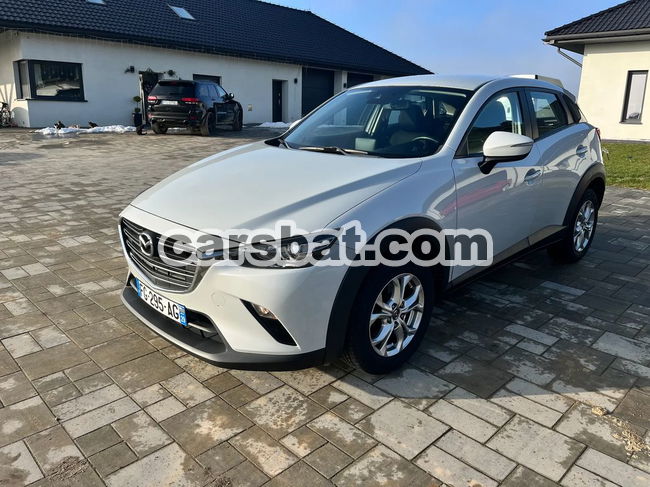 Mazda CX-3 SKYACTIV-G 121 FWD Signature+ 2019