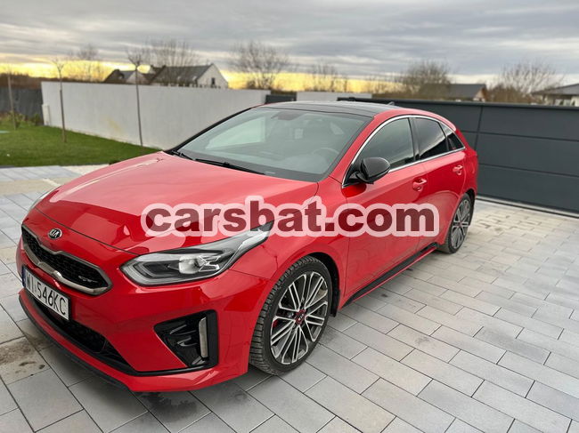 Kia Ceed ProCeed 1.6 T-GDI GT DCT 2020