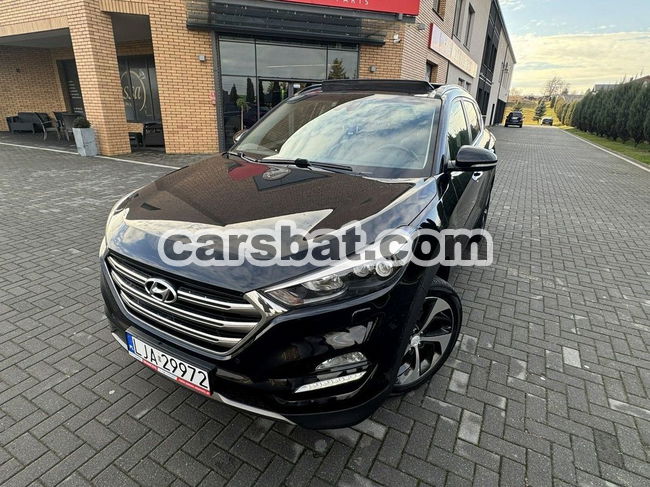 Hyundai Tucson II 2016